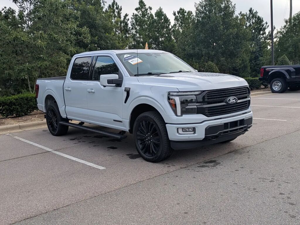 2025 Ford F-150 Platinum — photo 1 of 13