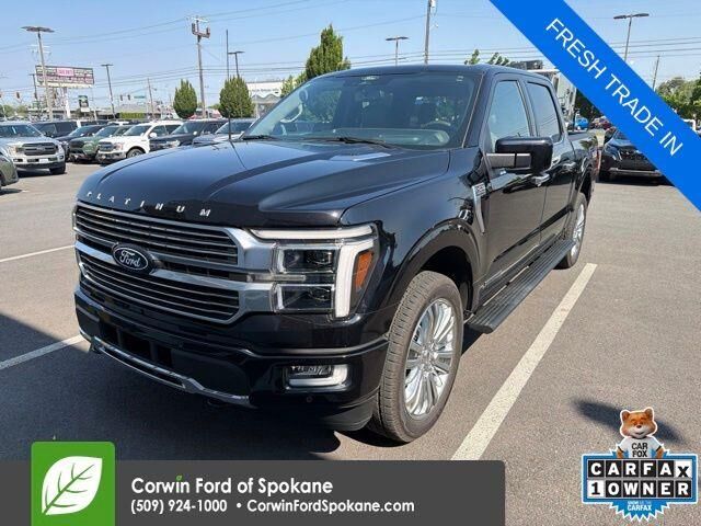 2025 Ford F-150 Platinum — photo 1 of 29