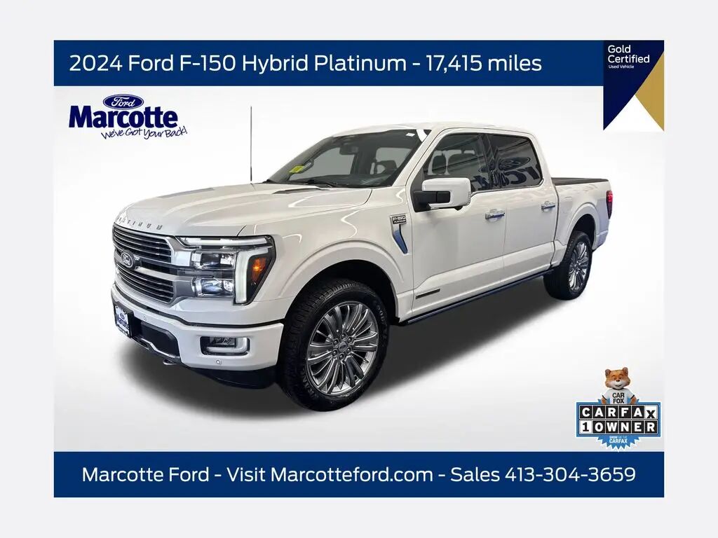 2024 Ford F-150 Platinum — photo 1 of 26