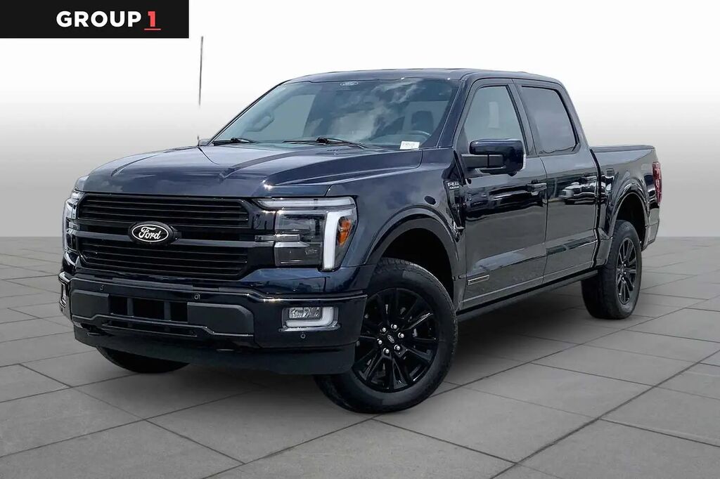 2025 Ford F-150 Platinum — photo 1 of 12