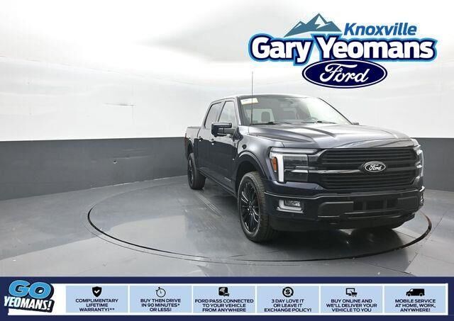 2025 Ford F-150 Platinum — photo 1 of 31