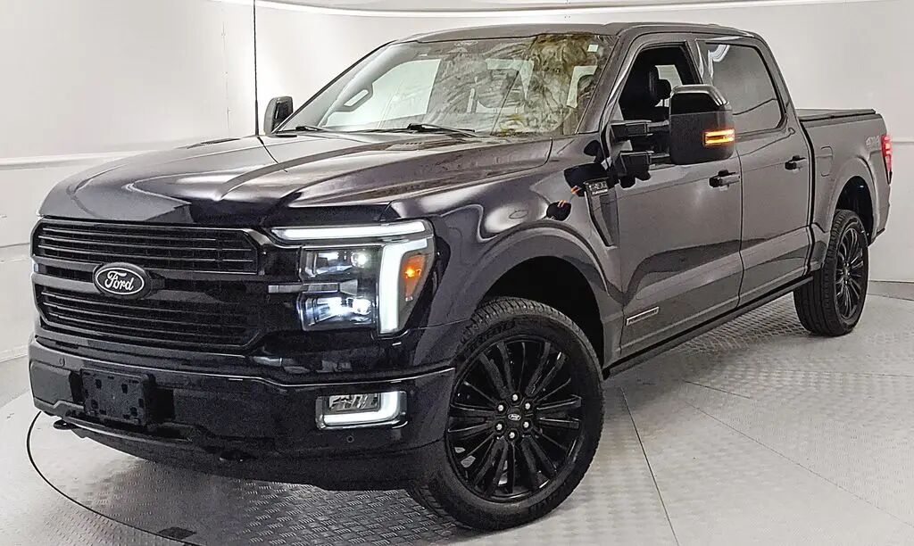 2025 Ford F-150 Platinum — photo 1 of 28