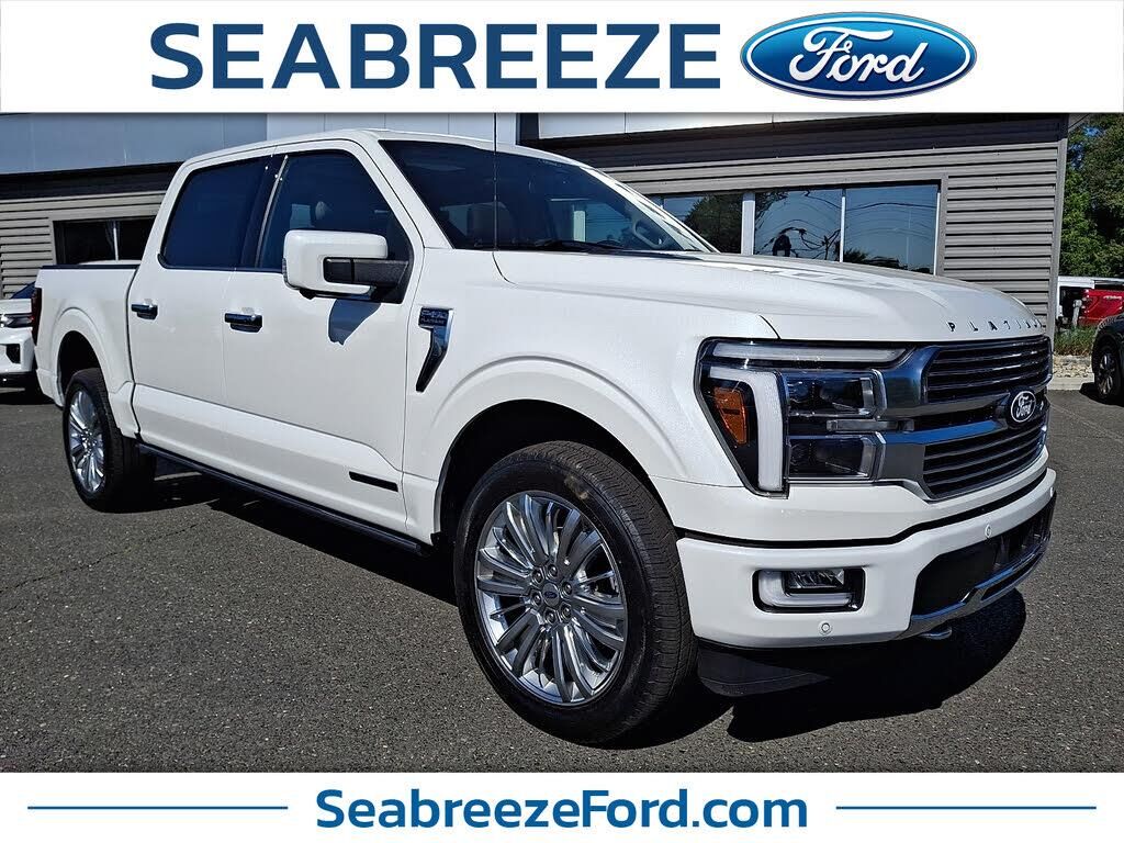2024 Ford F-150 Platinum — photo 1 of 14