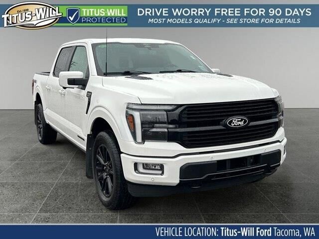 2025 Ford F-150 Platinum — photo 1 of 1