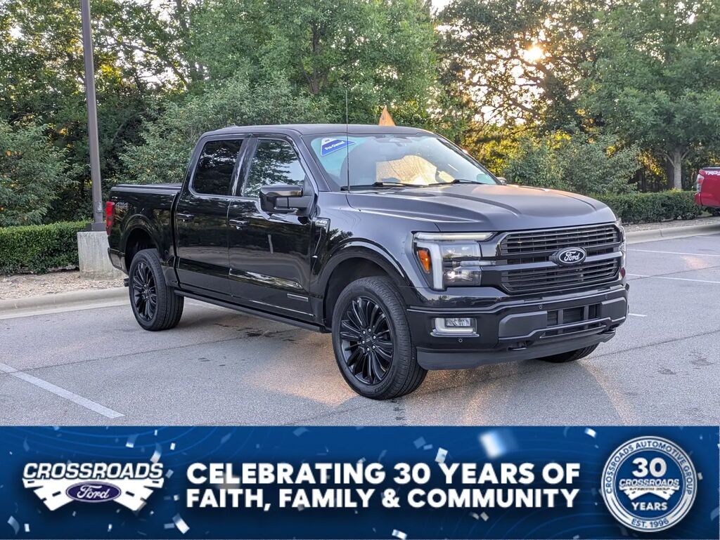 2025 Ford F-150 Platinum — photo 1 of 14