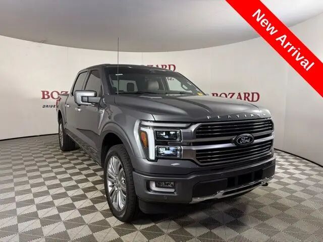 2025 Ford F-150 Platinum — photo 1 of 37