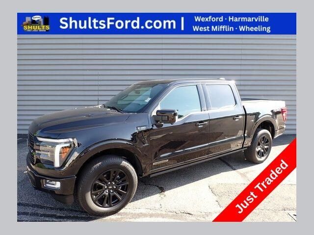 2025 Ford F-150 Platinum — photo 1 of 24