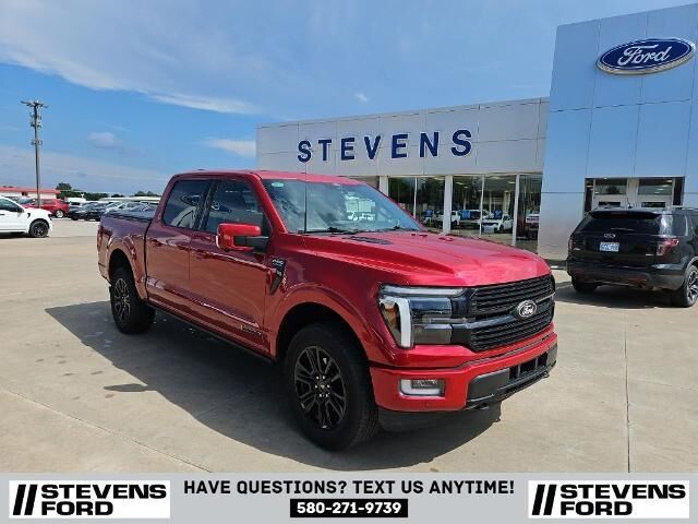 2025 Ford F-150 Platinum