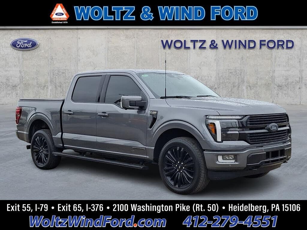 2024 Ford F-150 Platinum — photo 1 of 1