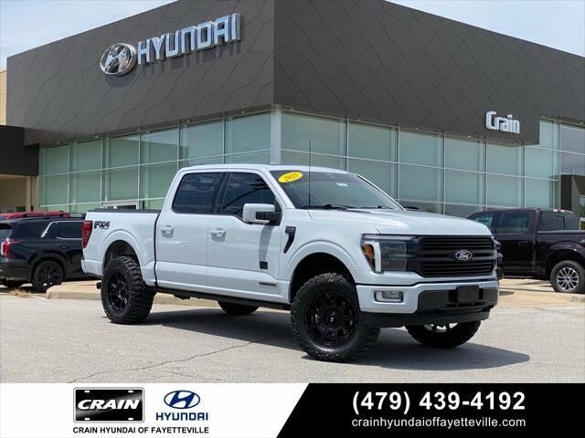 2025 Ford F-150 Platinum — photo 1 of 26