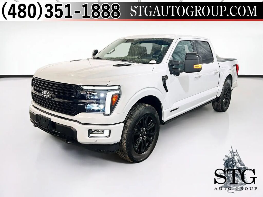 2025 Ford F-150 Platinum — photo 1 of 13