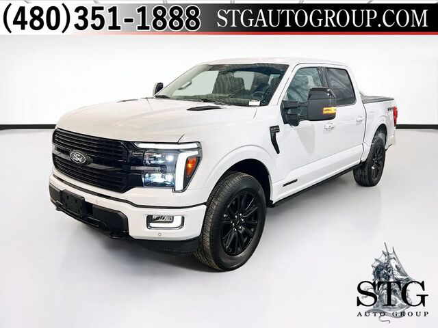 2025 Ford F-150 Platinum