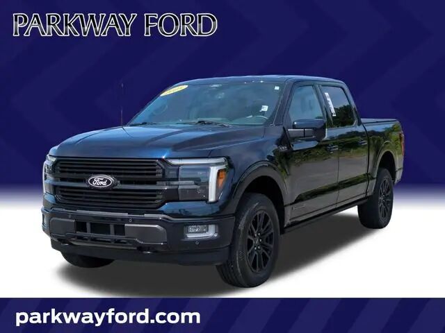 2025 Ford F-150 Platinum — photo 1 of 13