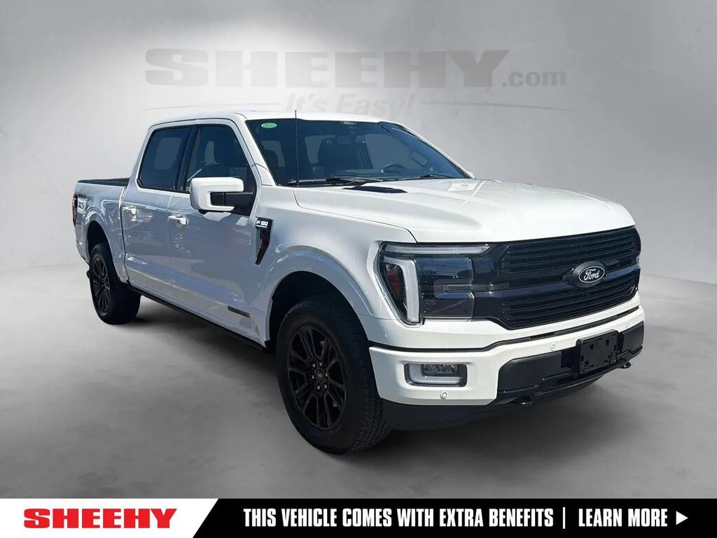 2025 Ford F-150 Platinum — photo 1 of 13