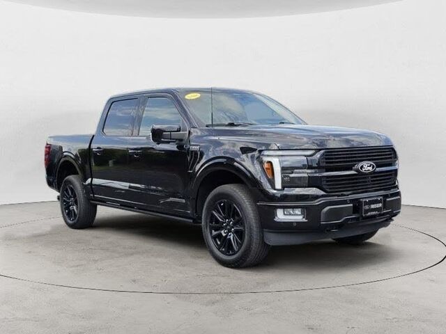 2025 Ford F-150 Platinum — photo 1 of 1