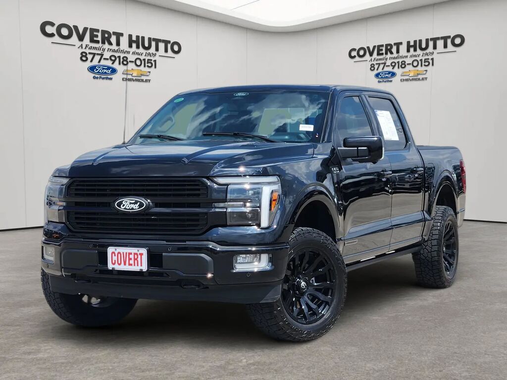 2025 Ford F-150 Platinum — photo 1 of 16