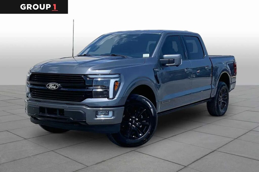 2024 Ford F-150 Platinum — photo 1 of 2