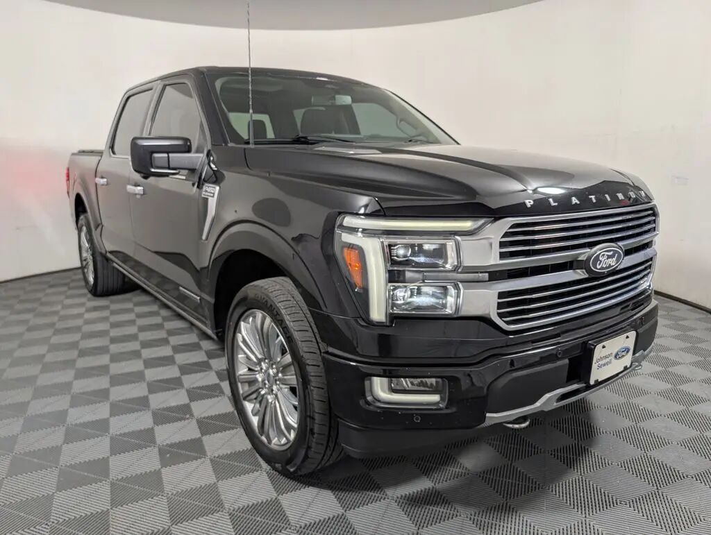 2024 Ford F-150 Platinum — photo 1 of 17