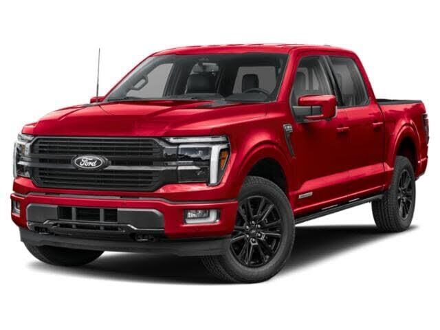 2025 Ford F-150 Platinum — photo 1 of 2