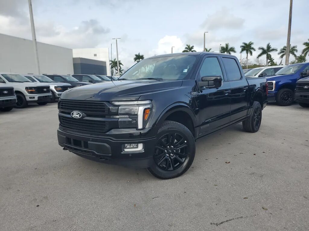 2025 Ford F-150 Platinum — photo 1 of 13