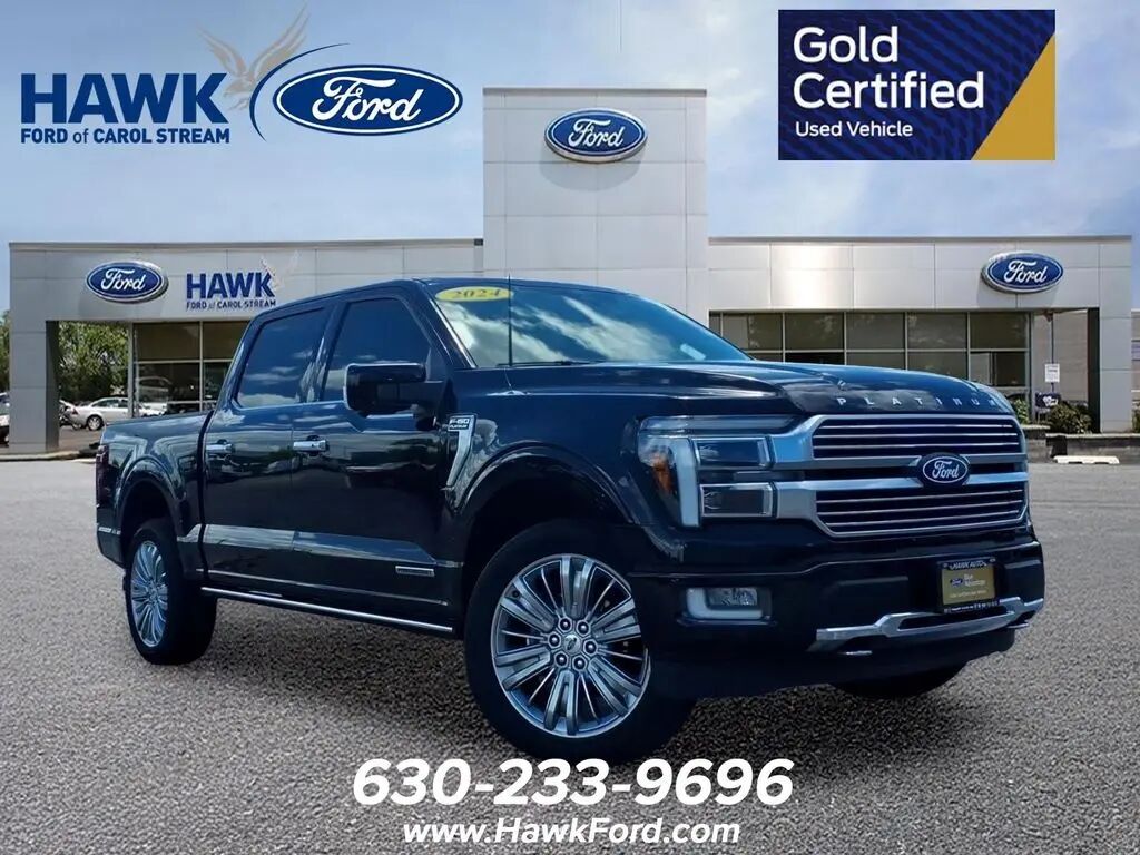 2024 Ford F-150 Platinum — photo 1 of 141