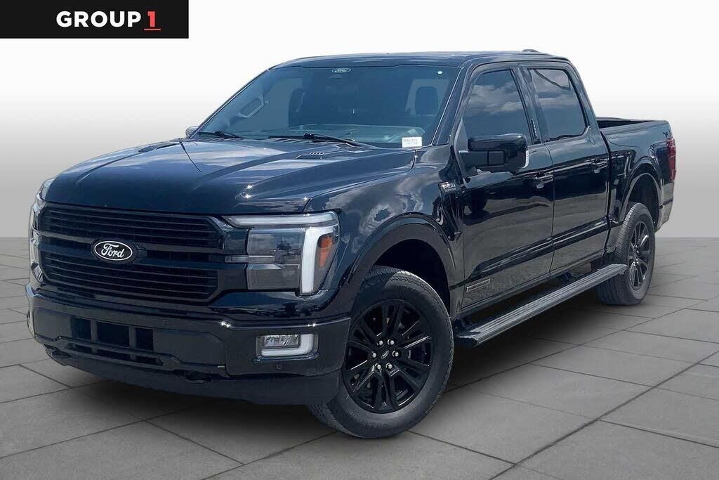2024 Ford F-150 Platinum — photo 1 of 13