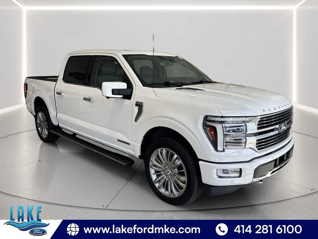 2024 Ford F-150 Platinum — photo 1 of 18
