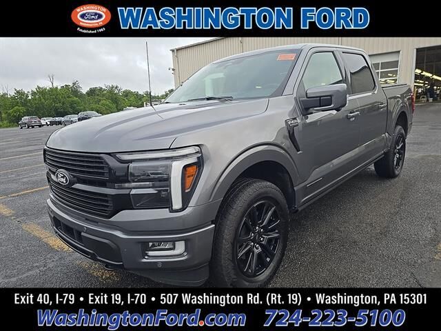 2025 Ford F-150 Platinum — photo 1 of 11