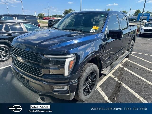 2025 Ford F-150 Platinum — photo 1 of 22