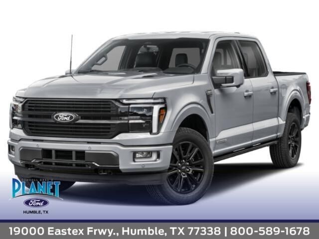 2025 Ford F-150 Platinum — photo 1 of 91