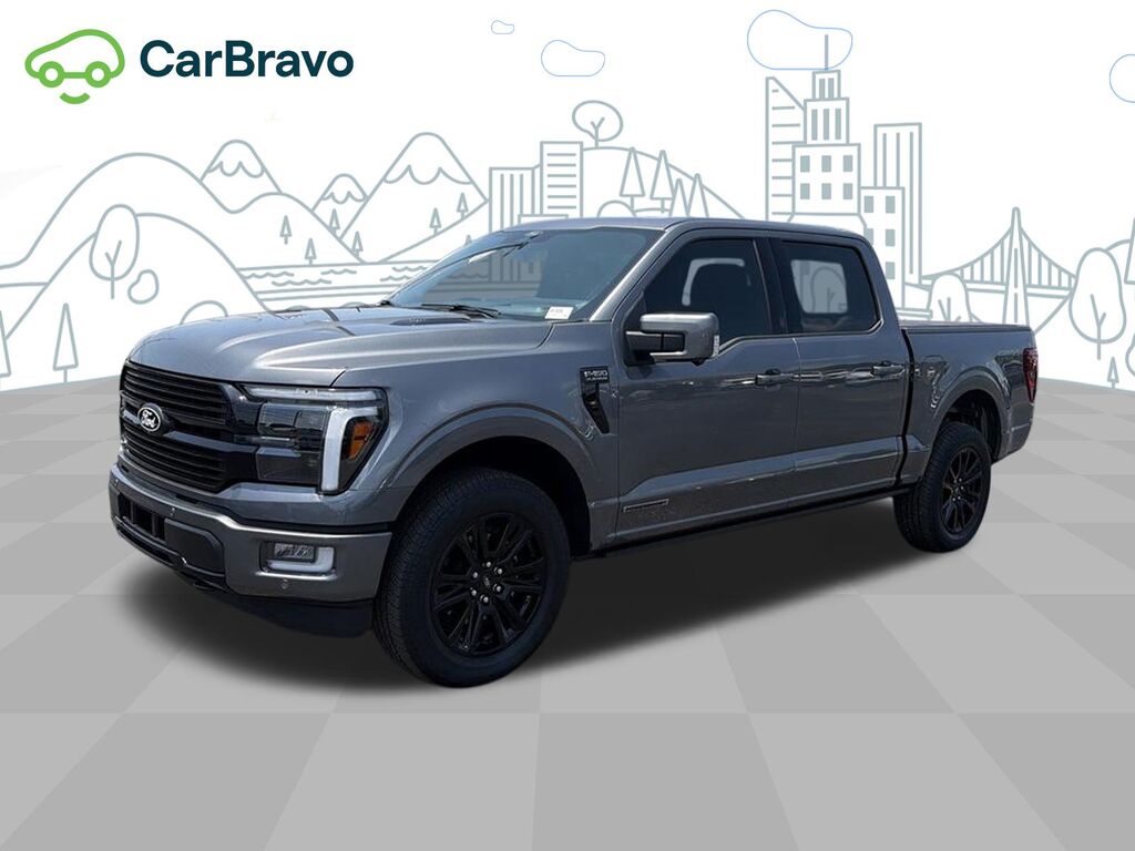 2025 Ford F-150 Platinum — photo 1 of 6