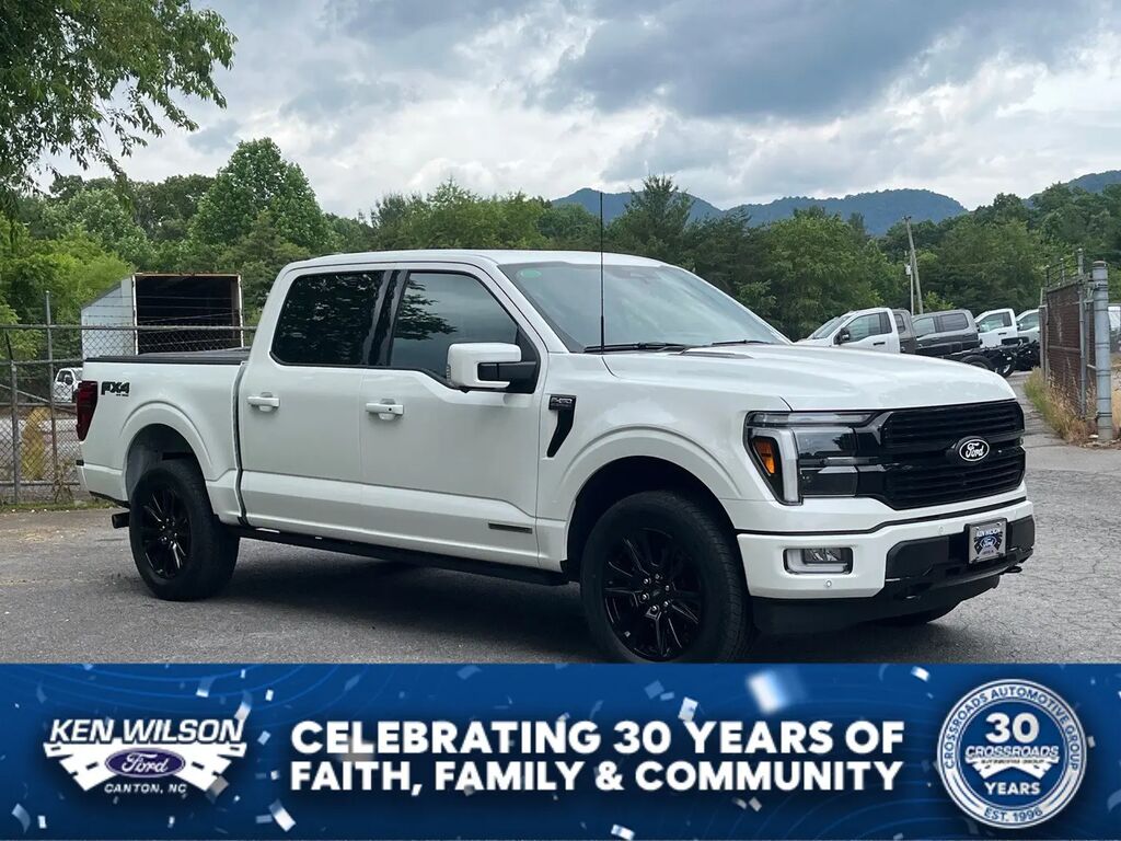 2025 Ford F-150 Platinum — photo 1 of 14