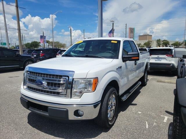 2013 Ford F-150 XLT