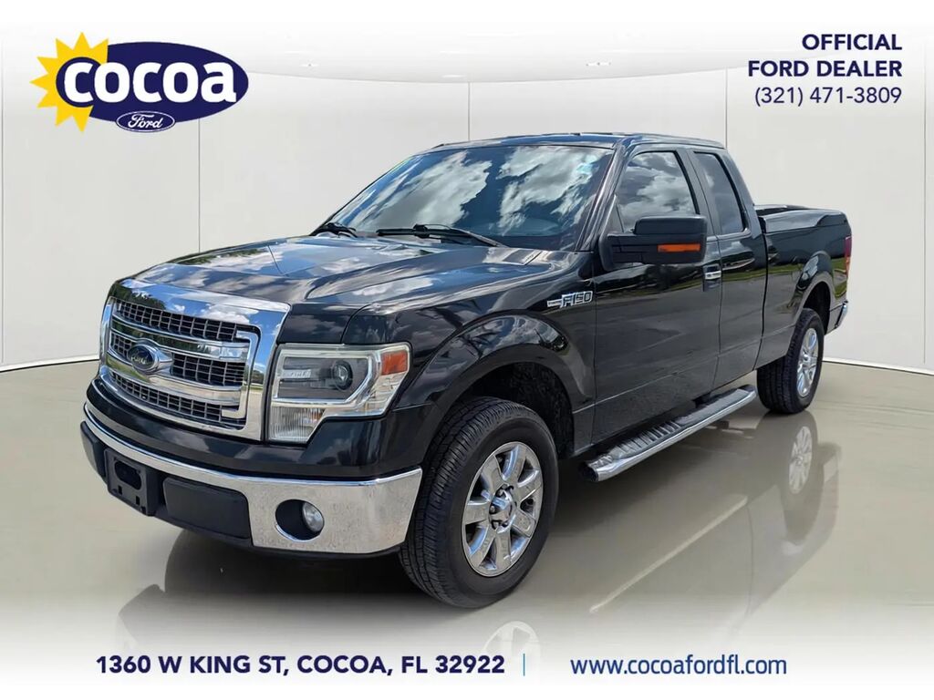 2014 Ford F-150 XLT — photo 1 of 14