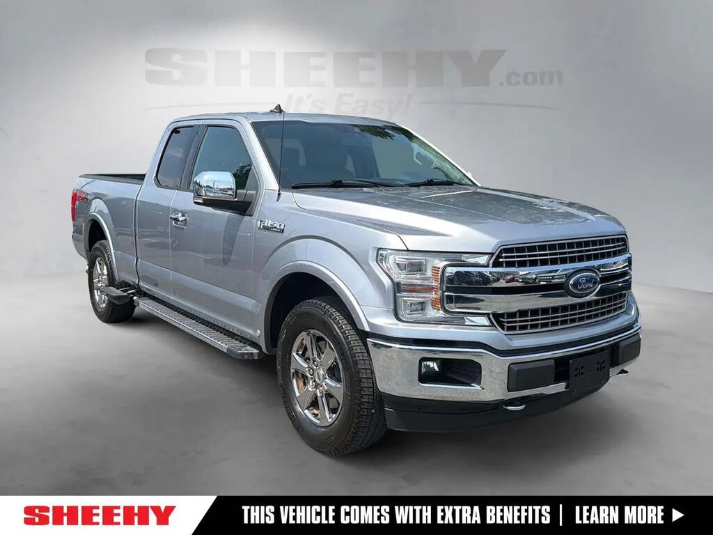 2020 Ford F-150 Lariat — photo 1 of 23