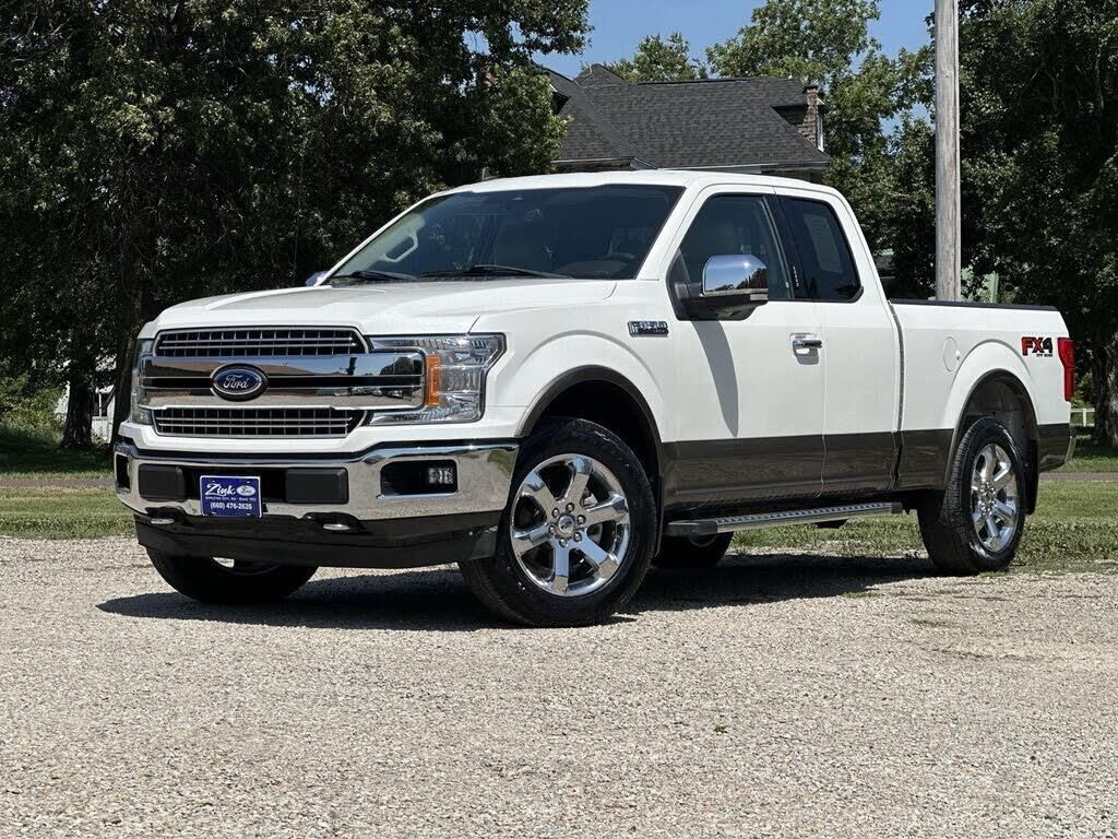 2020 Ford F-150 Lariat — photo 1 of 13