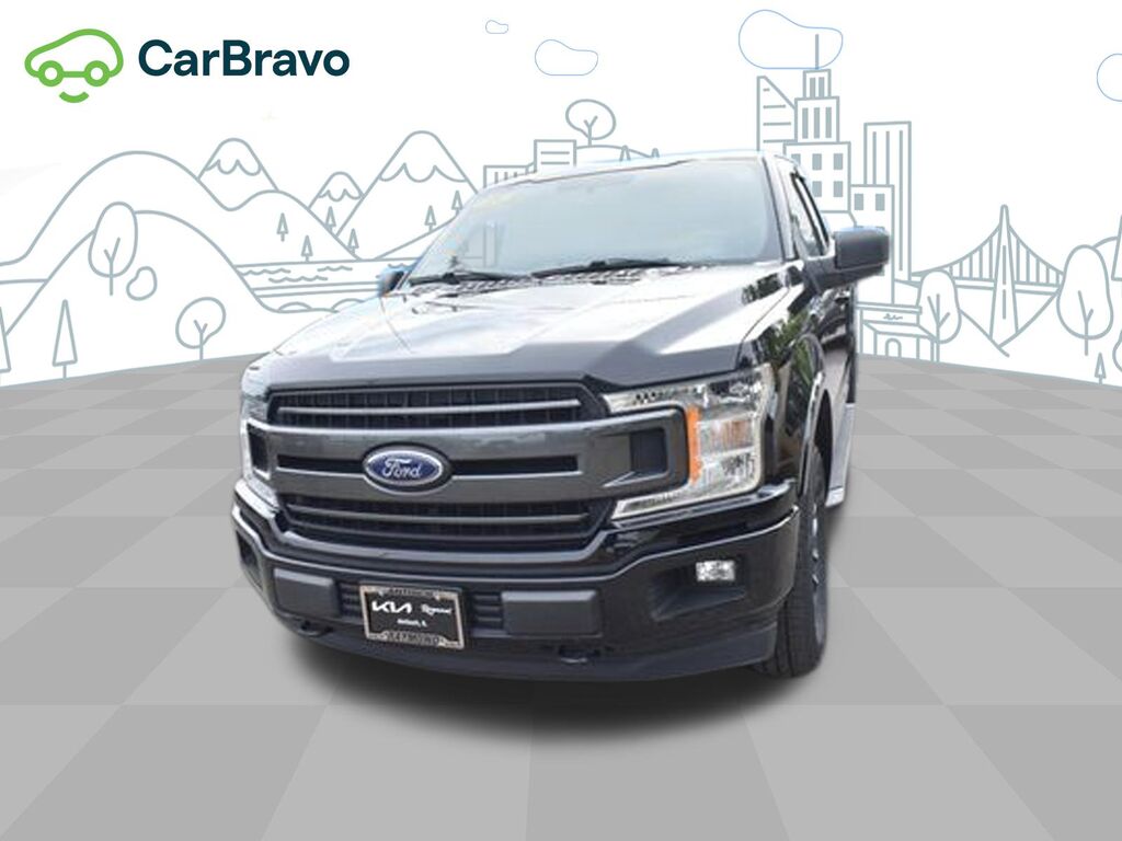 2018 Ford F-150 XLT — photo 1 of 6