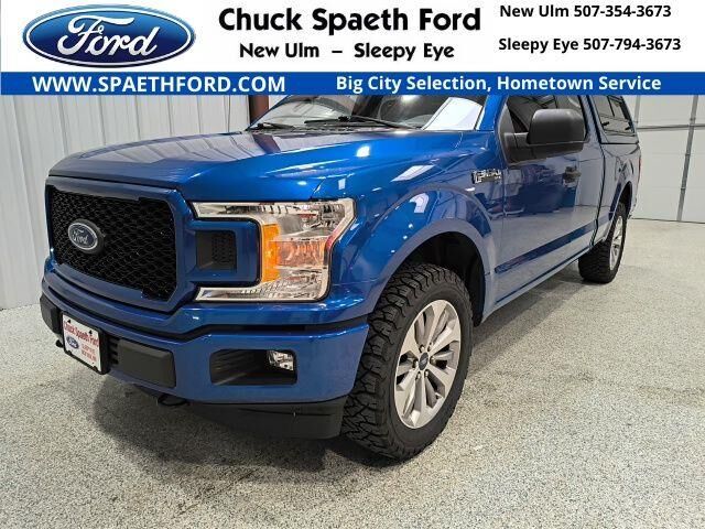 2018 Ford F-150 XL — photo 1 of 5