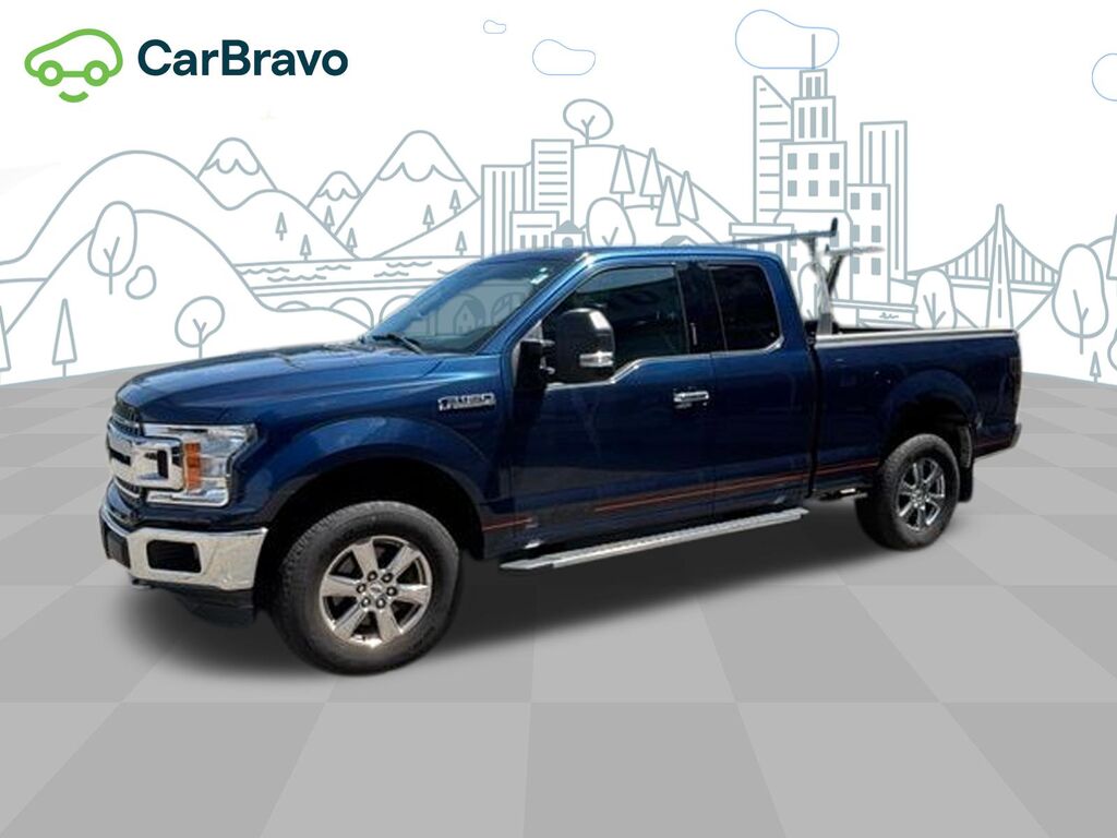 2018 Ford F-150 XLT — photo 1 of 6