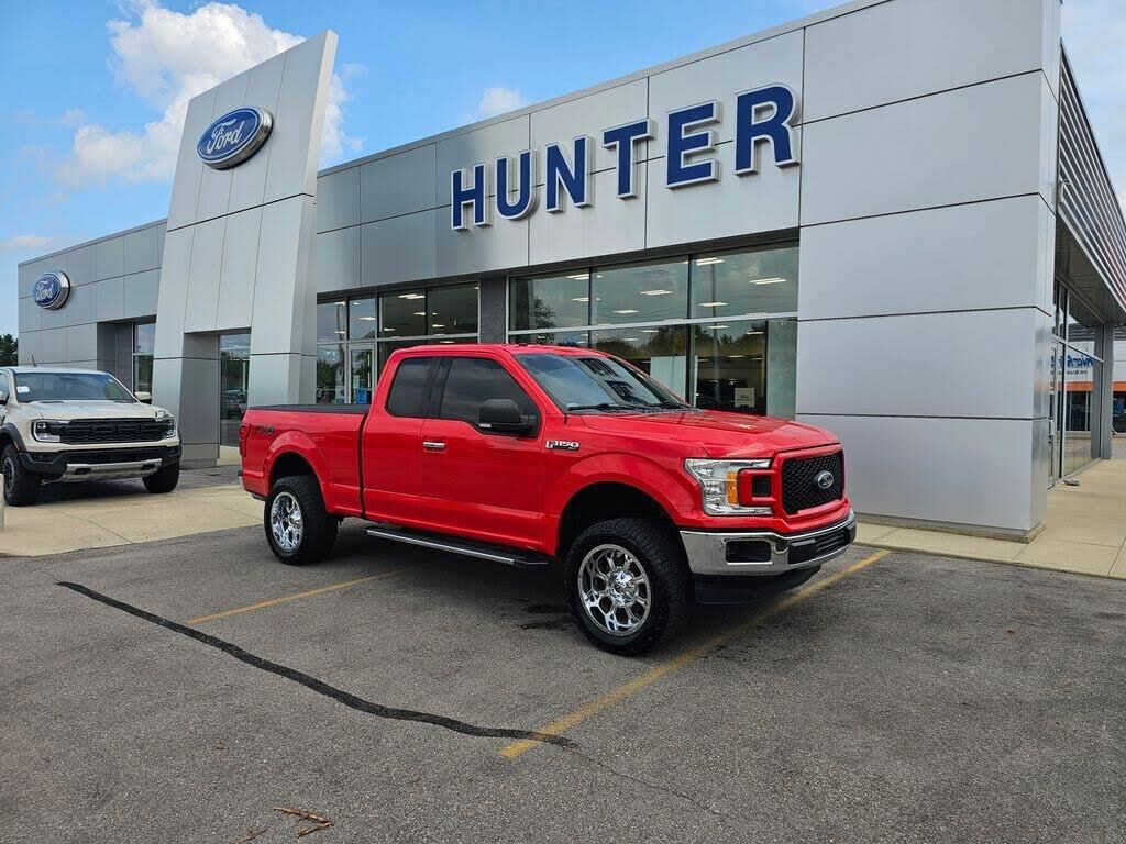 2018 Ford F-150 XLT — photo 1 of 1
