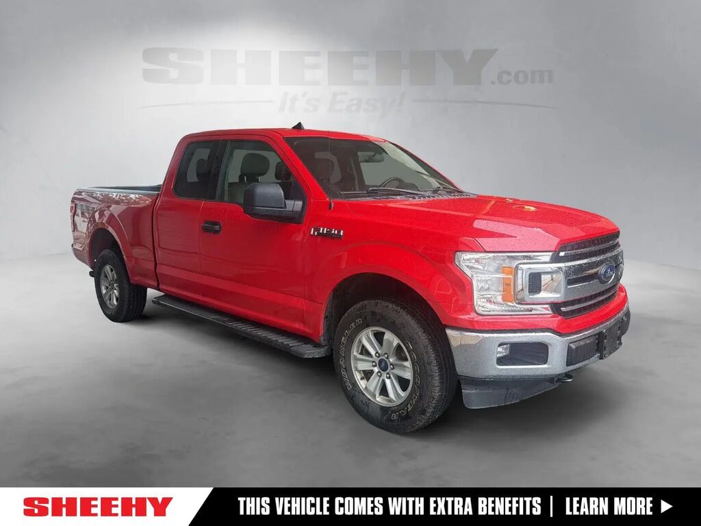 2019 Ford F-150 XL — photo 1 of 13