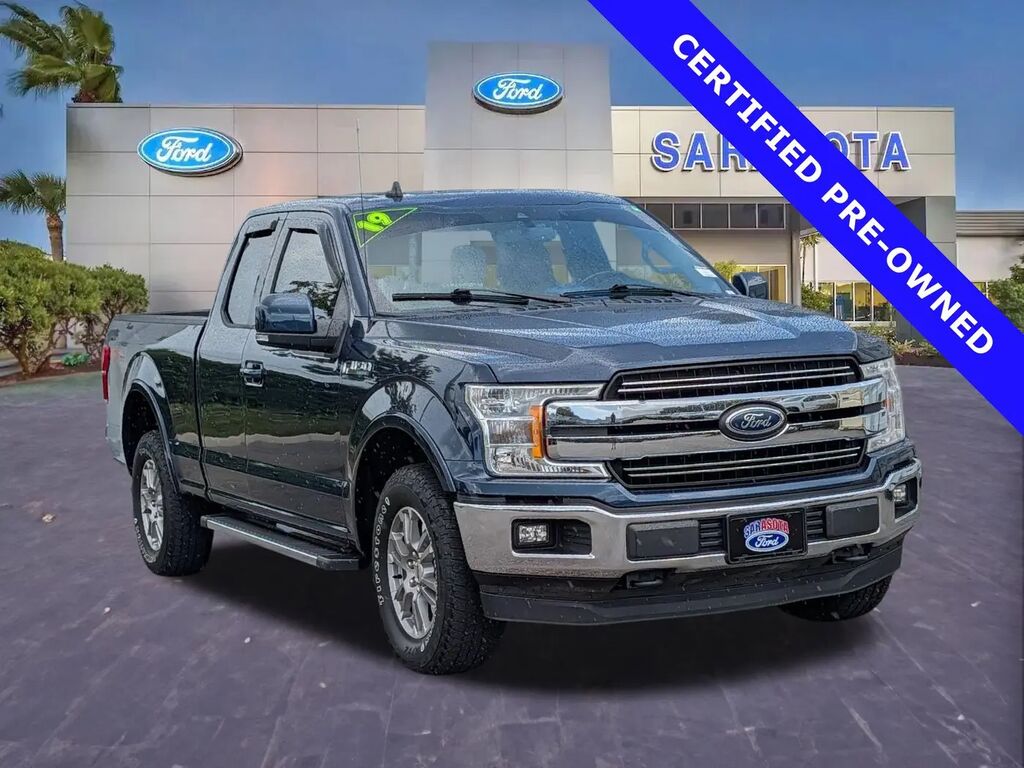 2019 Ford F-150 Lariat — photo 1 of 26