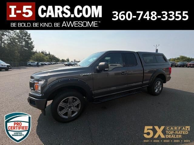 2018 Ford F-150 XLT — photo 1 of 4