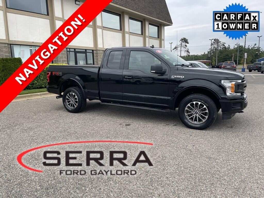 2018 Ford F-150 Lariat — photo 1 of 2