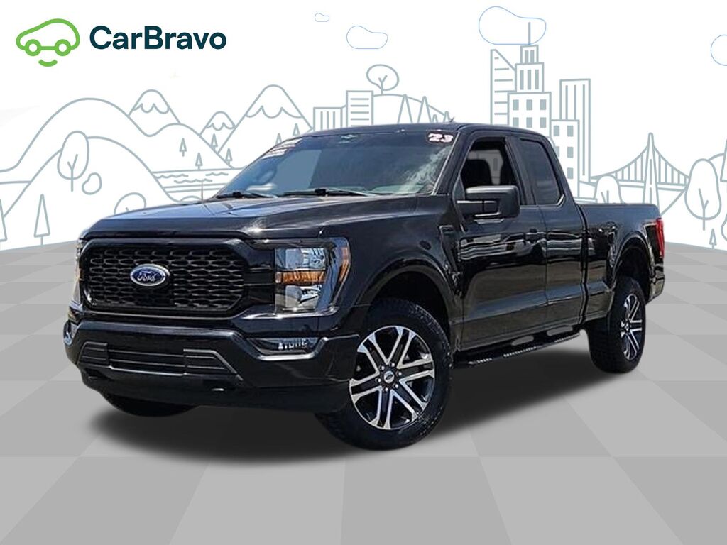 2023 Ford F-150 XL — photo 1 of 6
