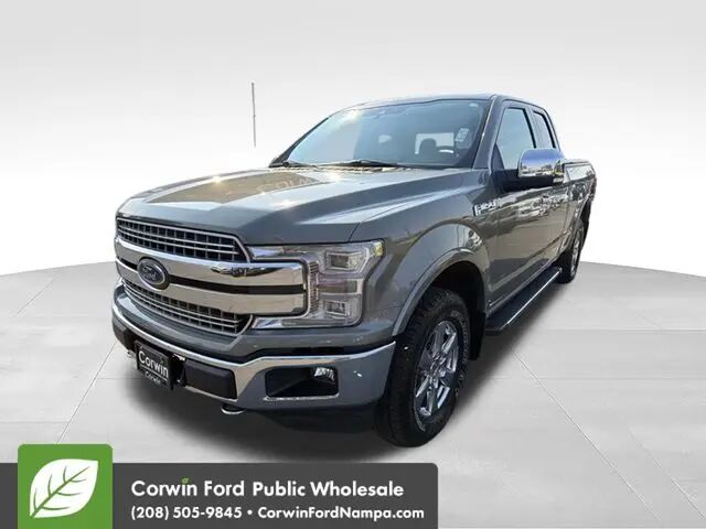 2020 Ford F-150 Lariat — photo 1 of 52