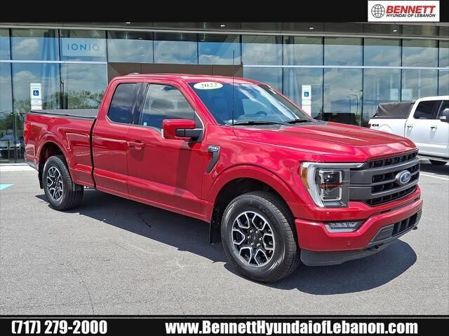 2022 Ford F-150 Lariat — photo 1 of 26