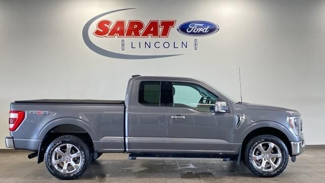 2021 Ford F-150 Lariat — photo 1 of 13