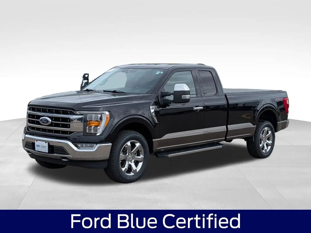 2021 Ford F-150 Lariat — photo 1 of 25