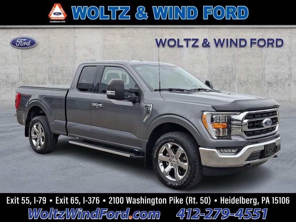 2023 Ford F-150 XLT — photo 1 of 2